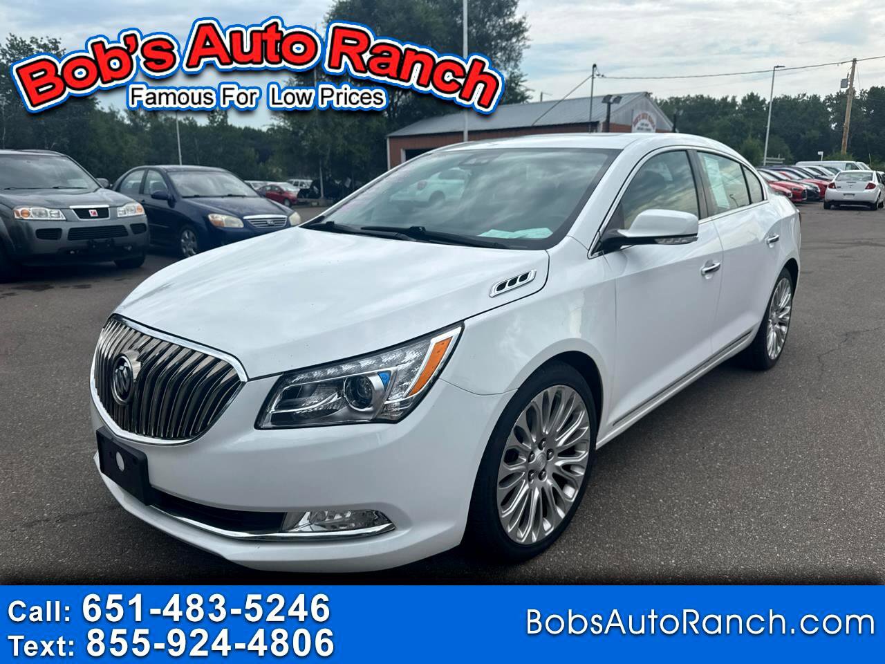 Used 2015 Buick LaCrosse Premium w/ Driver Confidence Package #1