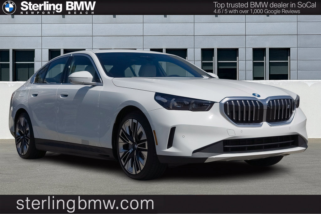 New 2027 BMW i5 xDrive40