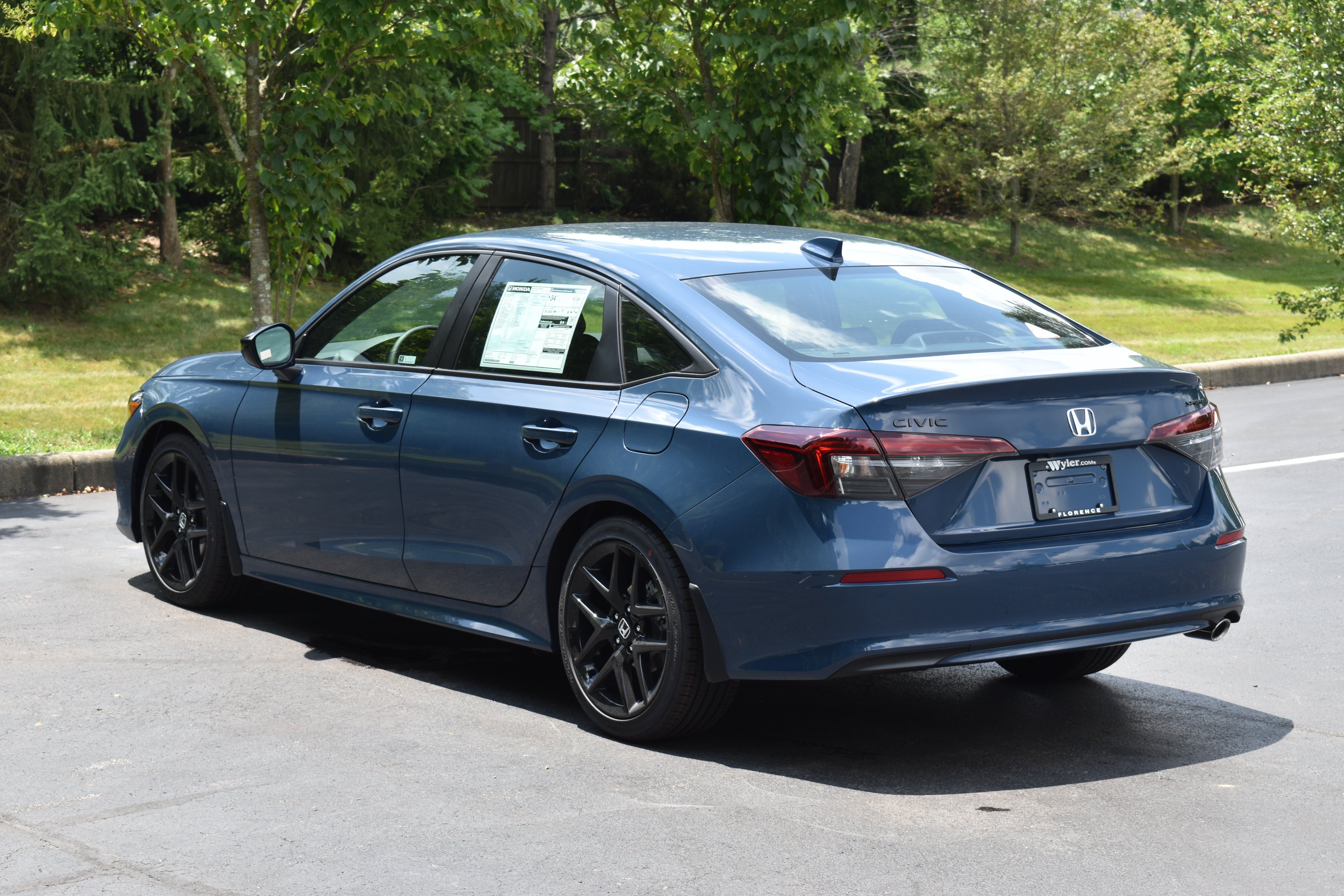 New 2026 Honda Civic Sport image 5