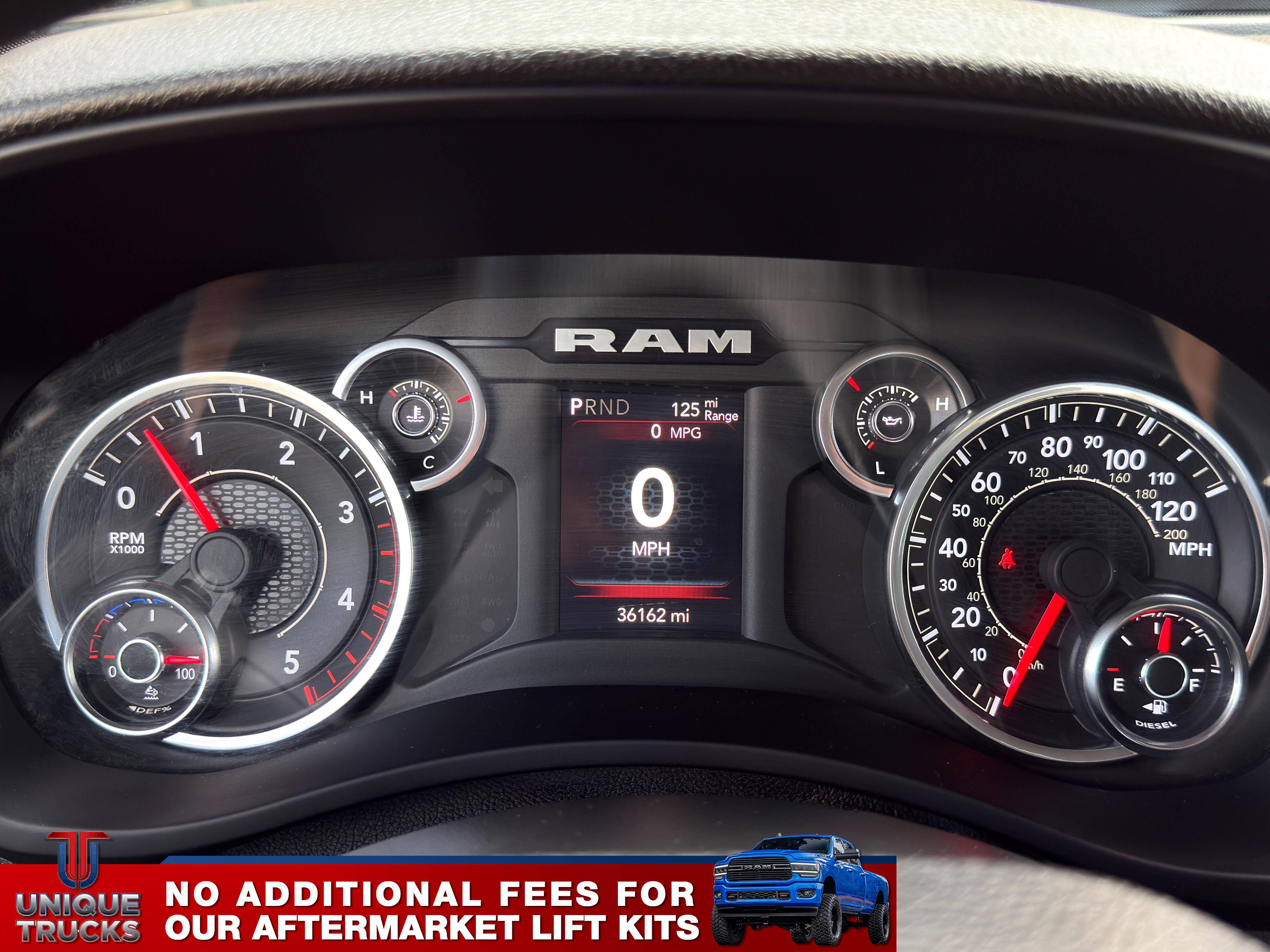 Used 2022 RAM 2500 Lone Star w/ Protection Group image 37