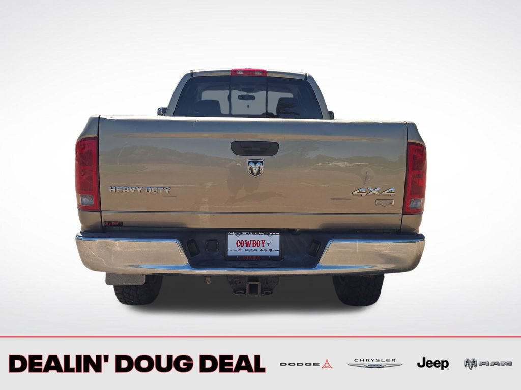 Used 2006 Dodge Ram 3500 Truck Laramie AWD/4WD image 5