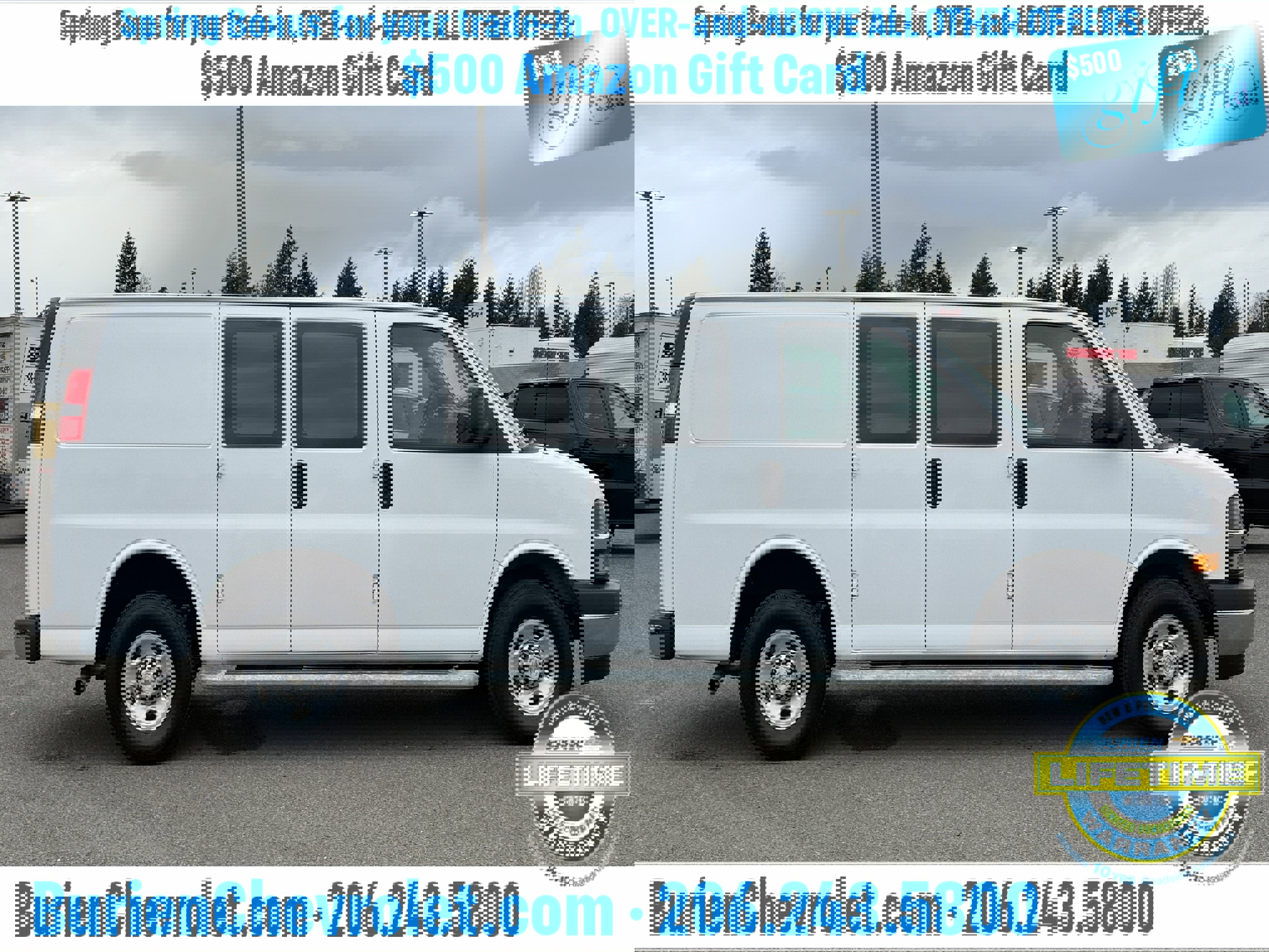 Used 2024 Chevrolet Express 2500 w/ Driver Convenience Package image 6