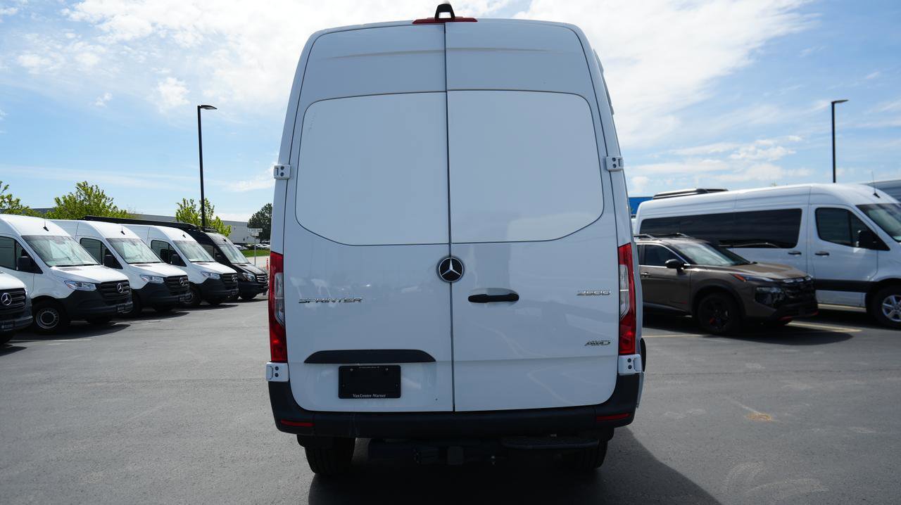 Used 2024 Mercedes-Benz Sprinter 144 Cargo image 6