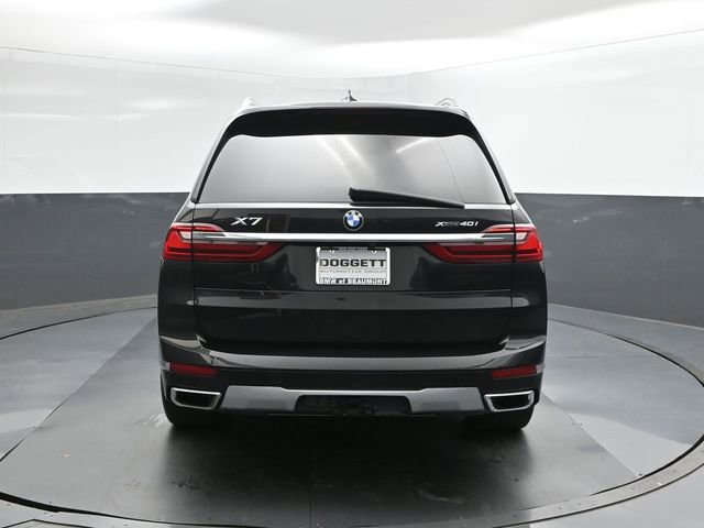 Used 2019 BMW X7 xDrive40i w/ Premium Package AWD/4WD image 5