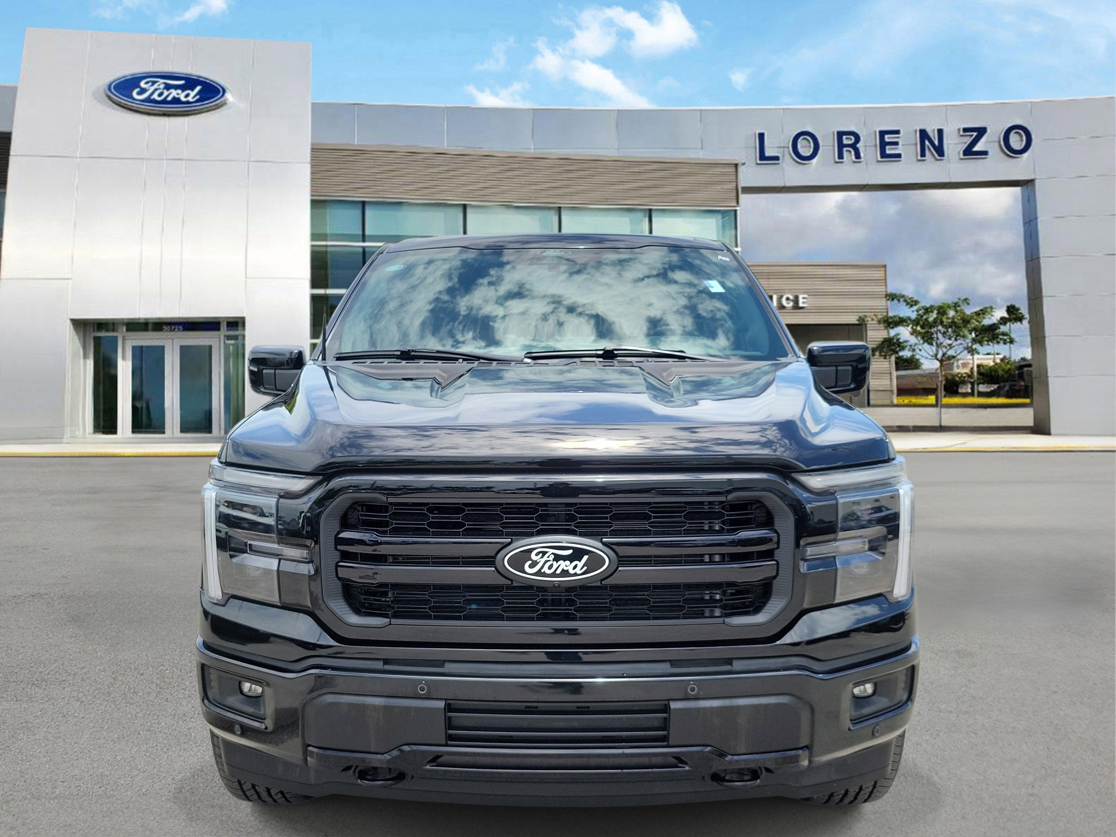 Used 2025 Ford F150 Lariat w/ Equipment Group 501A Mid AWD/4WD video 2