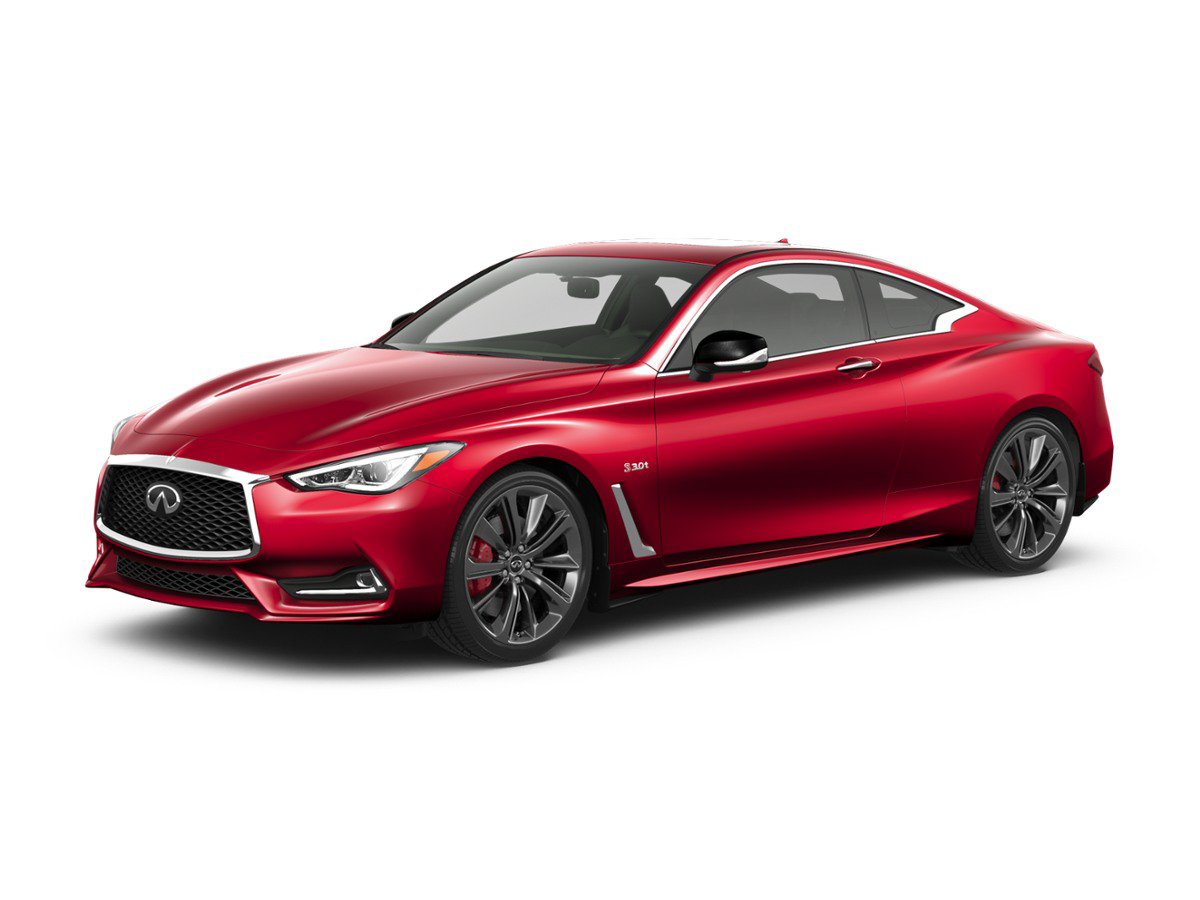 Certified 2020 INFINITI Q60 Red Sport 400