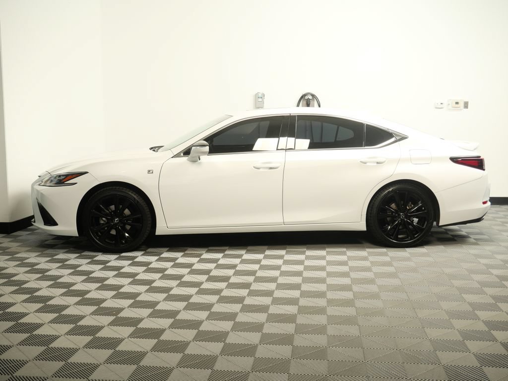 Certified 2023 Lexus ES 350 F Sport w/ Accessory Package (Z2) FWD image 5