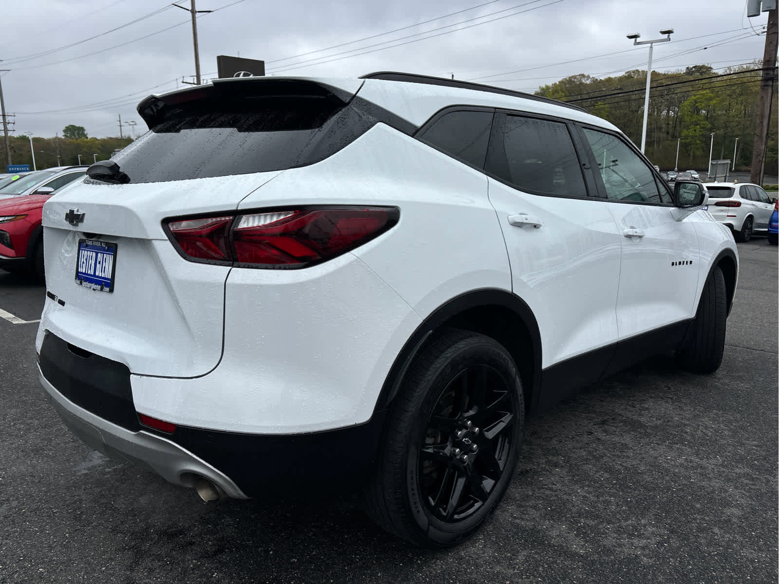 Certified 2022 Chevrolet Blazer LT AWD/4WD image 27