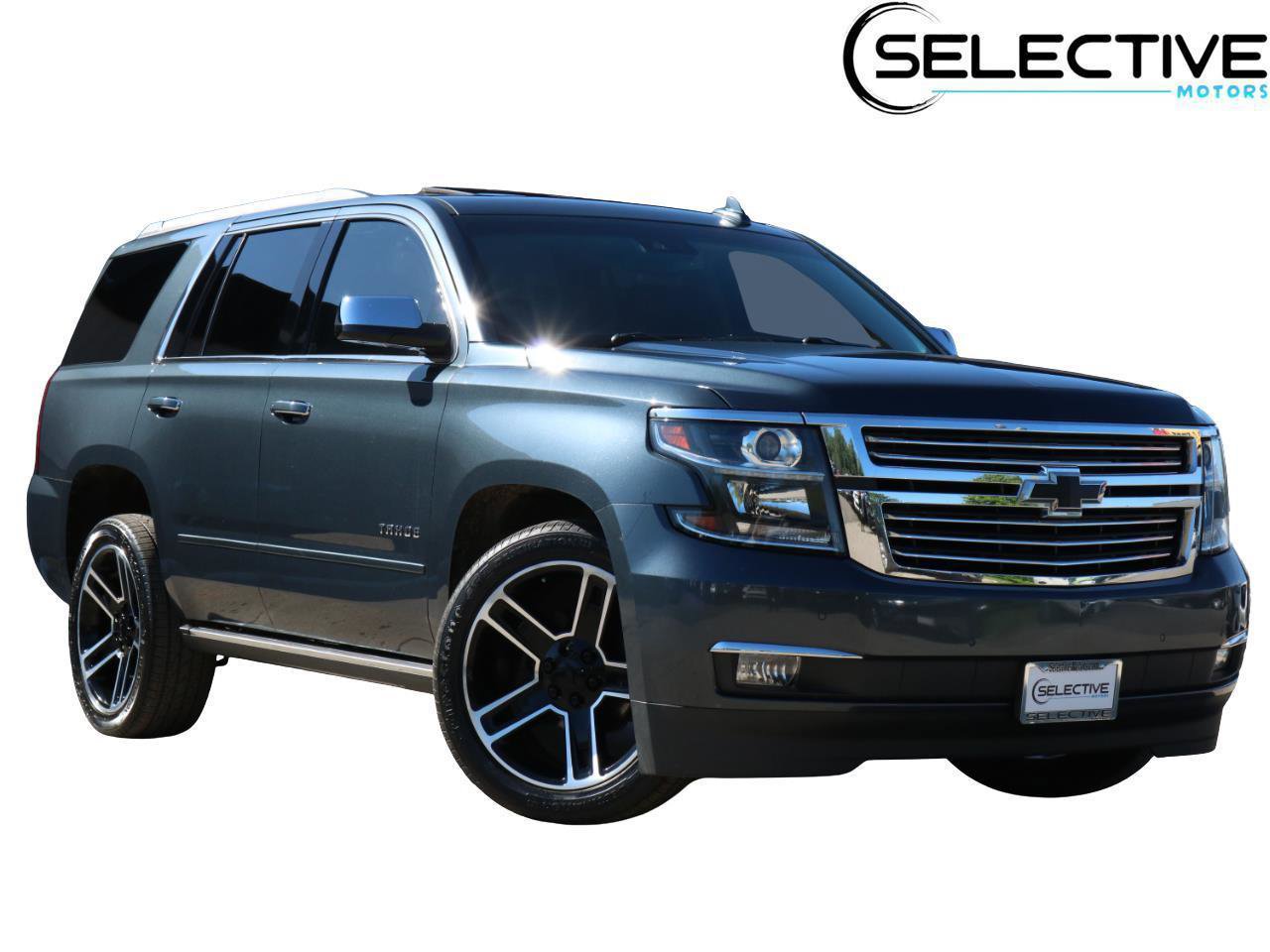 Used 2019 Chevrolet Tahoe Premier AWD/4WD image 1