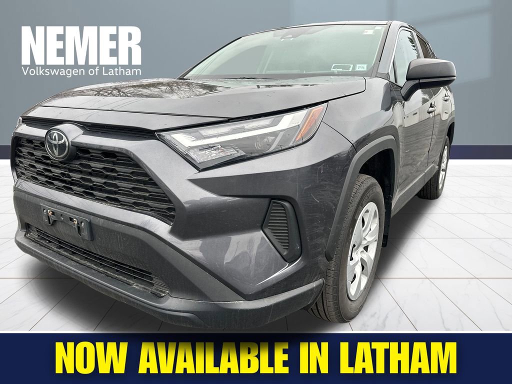 Used 2023 Toyota RAV4 LE image 1