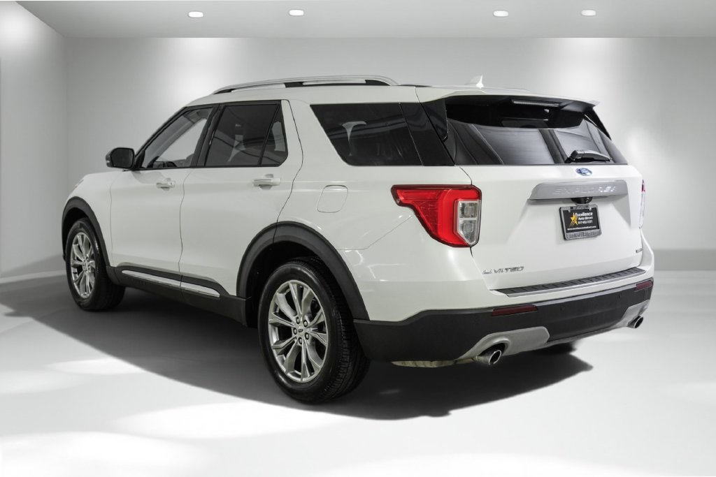 Used 2020 Ford Explorer Limited AWD/4WD image 10