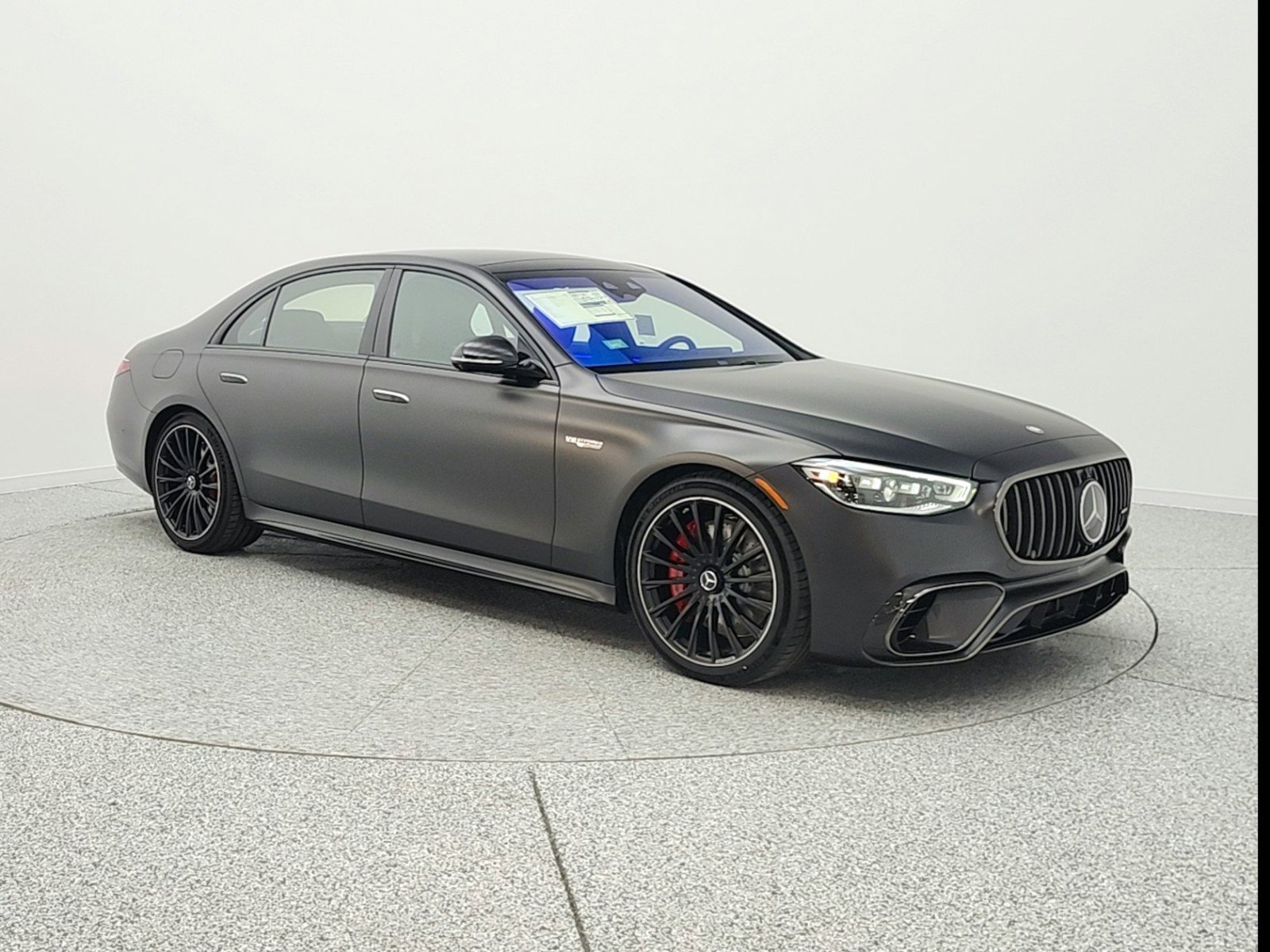 New 2026 Mercedes-Benz S 63 AMG S image 3