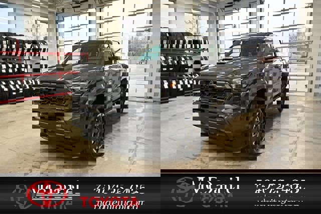 New 2026 Toyota Tacoma TRD Sport