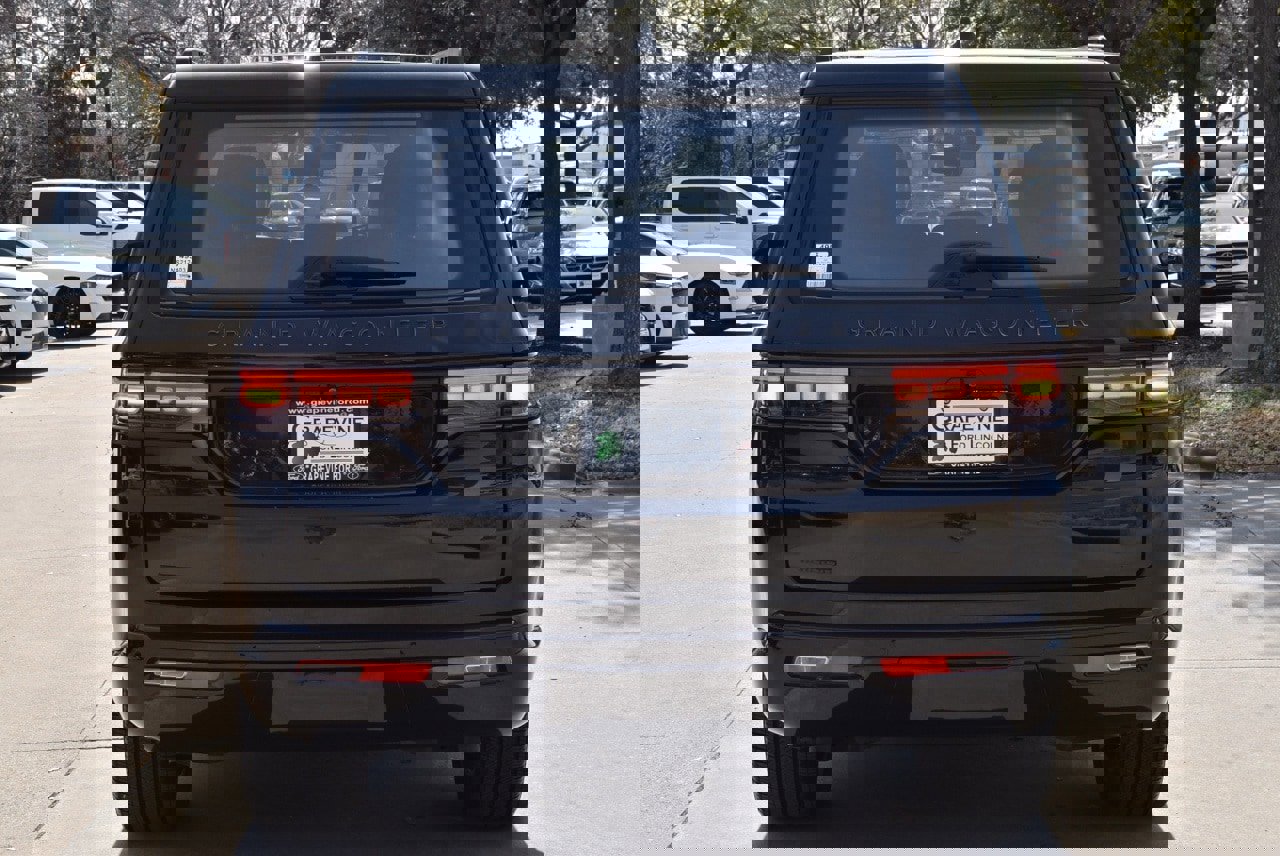 Used 2022 Jeep Grand Wagoneer Series II w/ Quick Order Packagew 28T image 9