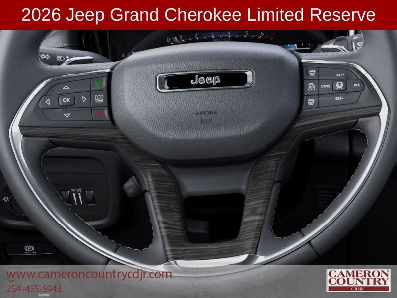 New 2026 Jeep Grand Cherokee Limited AWD/4WD image 19