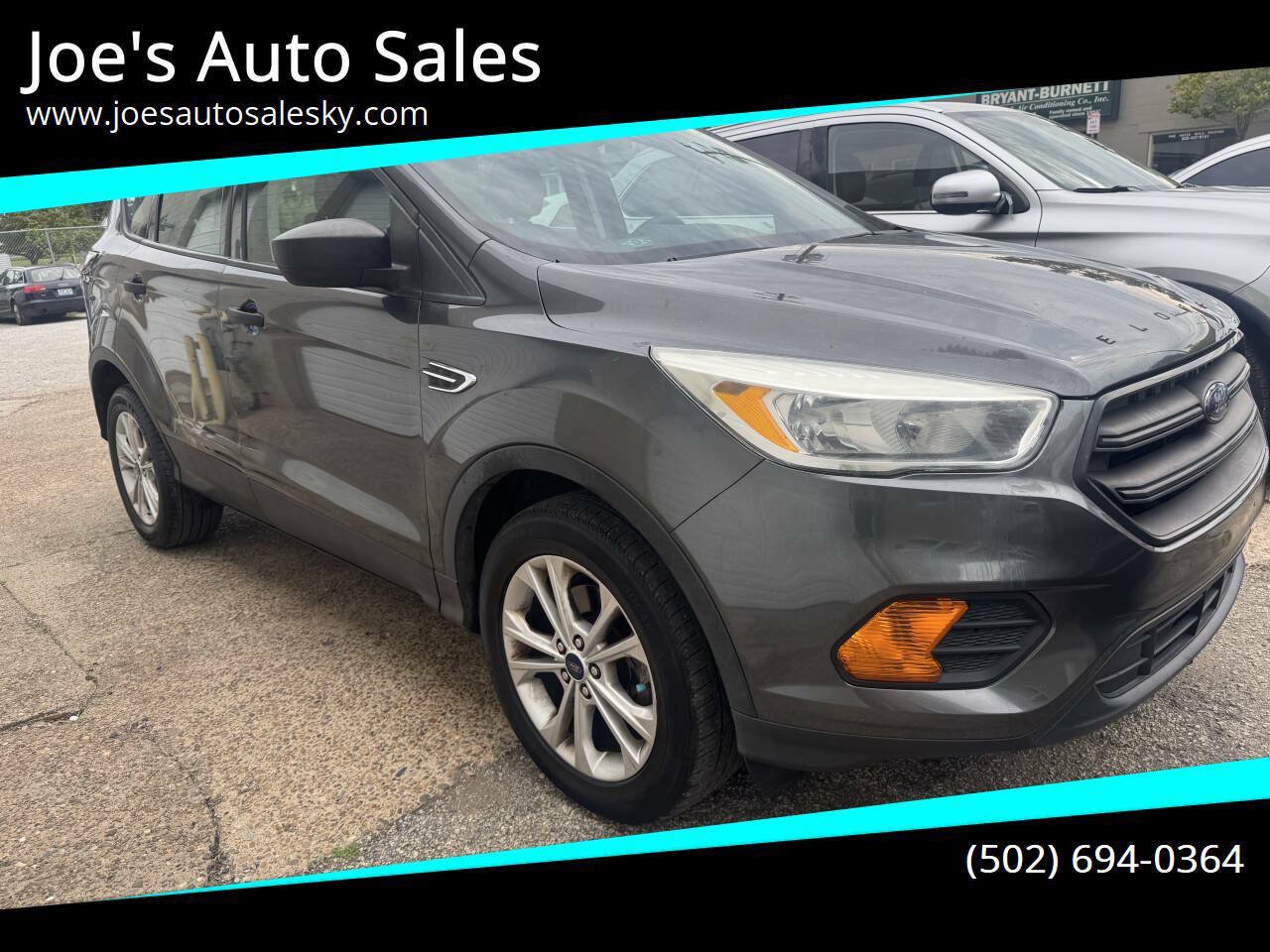 Used 2017 Ford Escape S