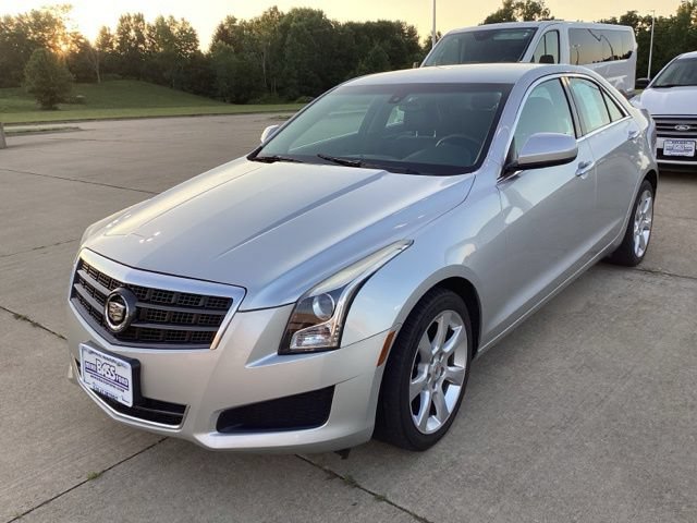 Used 2014 Cadillac ATS 2.0T AWD Sedan image 2
