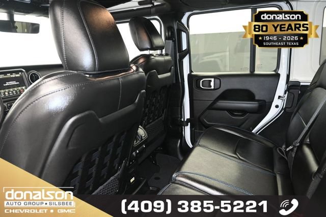 Used 2023 Jeep Wrangler Unlimited Rubicon 4xe w/ Cold Weather Group AWD/4WD image 10
