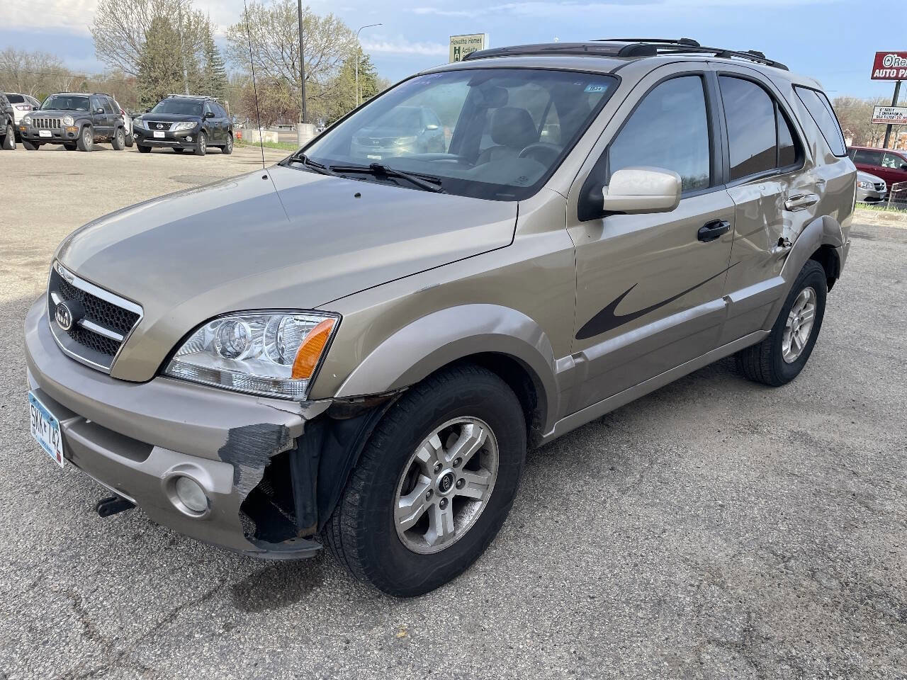 Used 2003 Kia Sorento EX AWD/4WD image 4