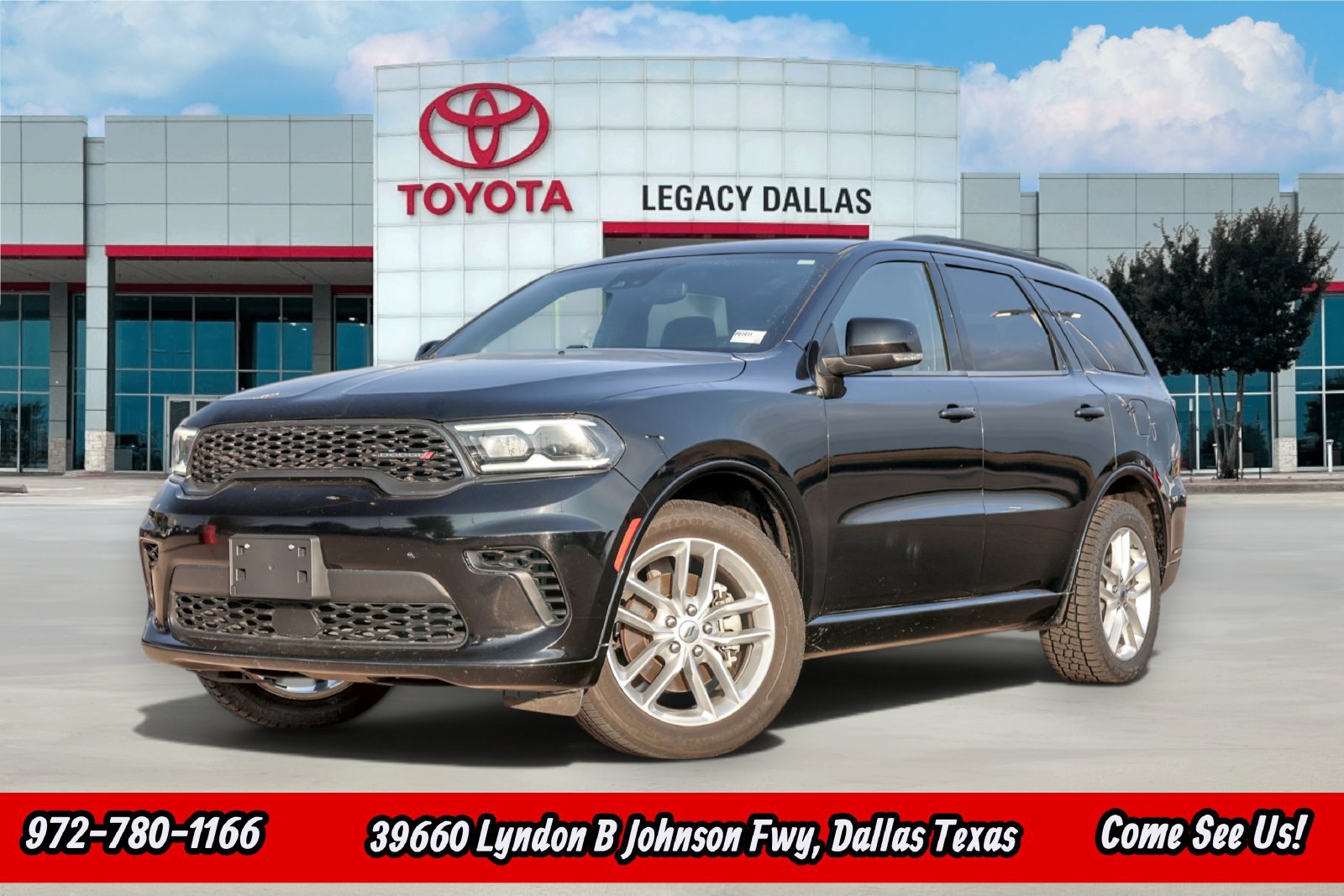 Used 2024 Dodge Durango GT AWD/4WD image 1