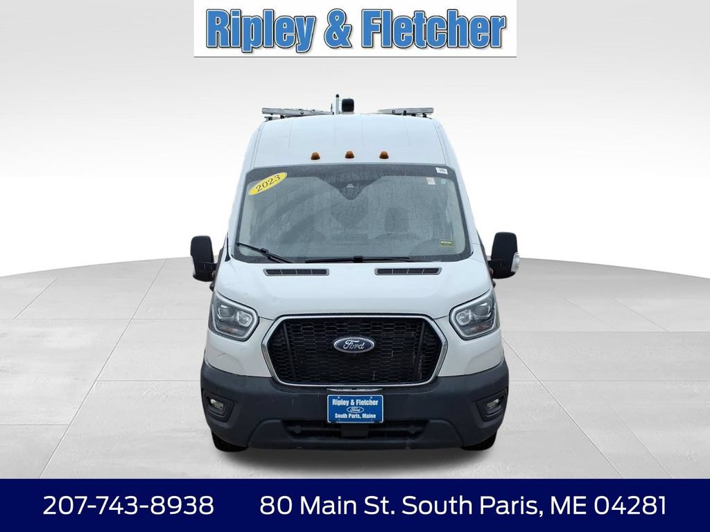 Used 2023 Ford Transit 350 148 High Roof Extended DRW w/ Interior Upgrade Package AWD/4WD image 2