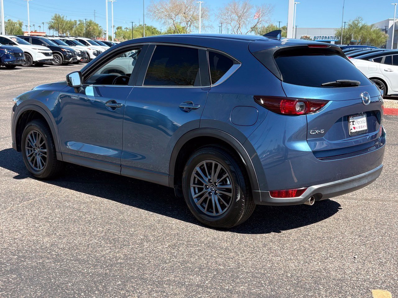 Used 2021 MAZDA CX-5 Touring FWD image 4