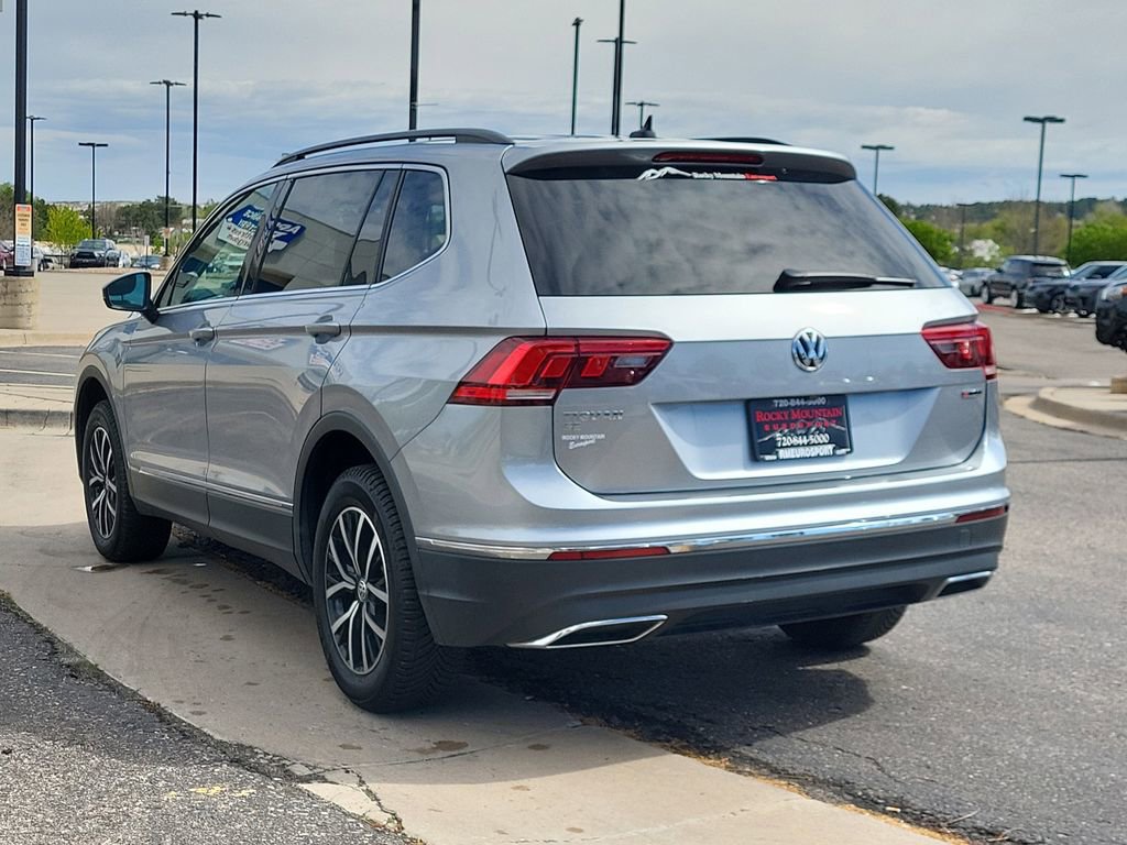 Used 2021 Volkswagen Tiguan SE AWD/4WD image 6