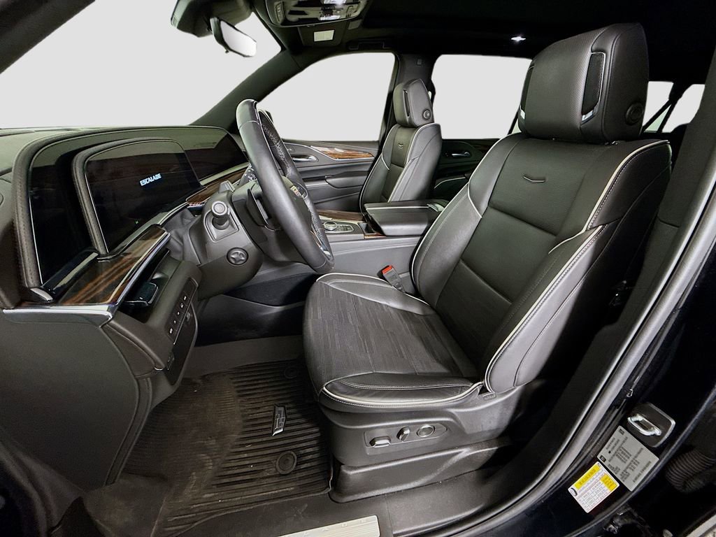 Used 2024 Cadillac Escalade ESV Premium Luxury w/ LPO, Floor Liner Package image 22