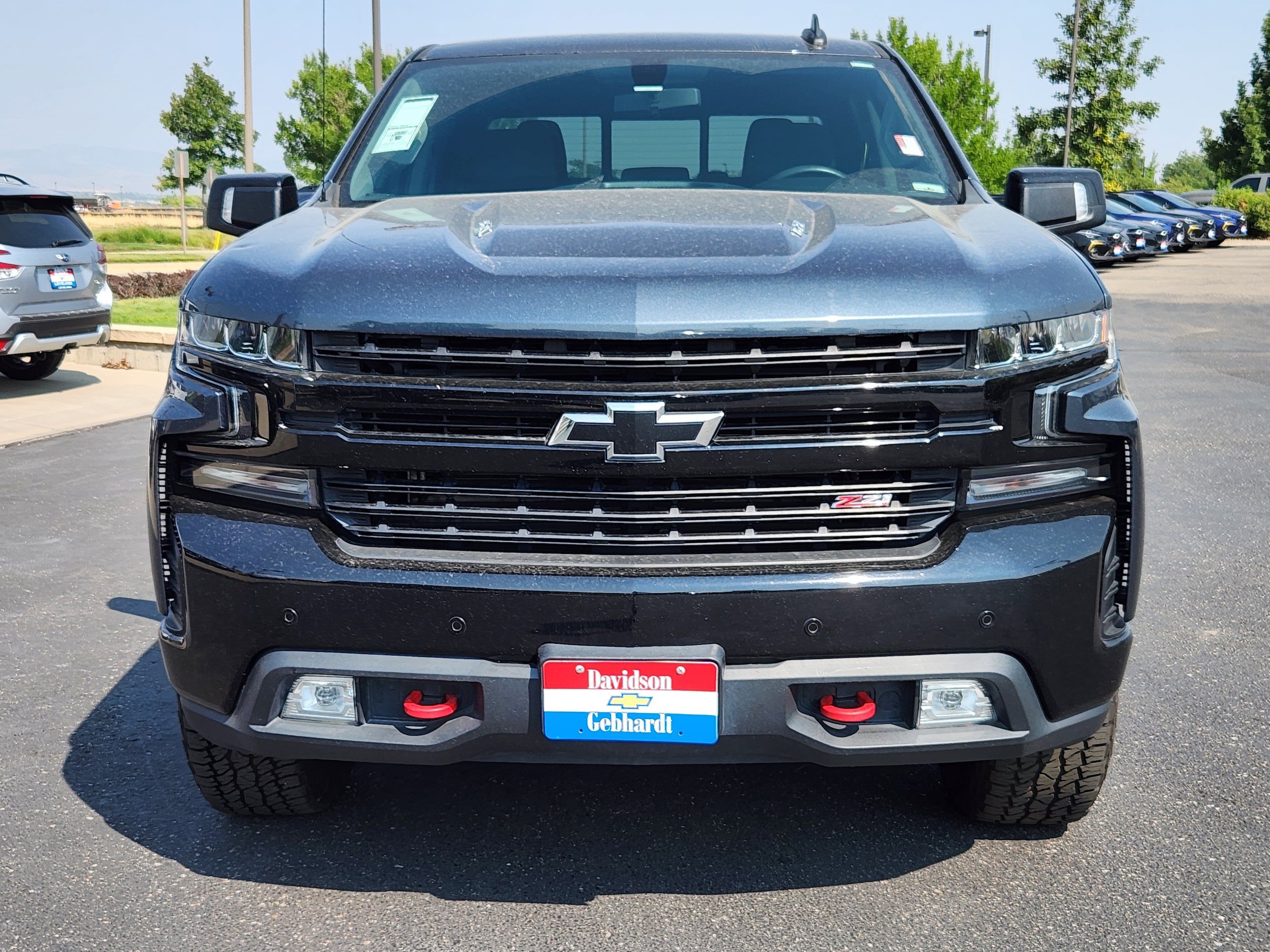 Used 2020 Chevrolet Silverado 1500 LT Trail Boss AWD/4WD image 5