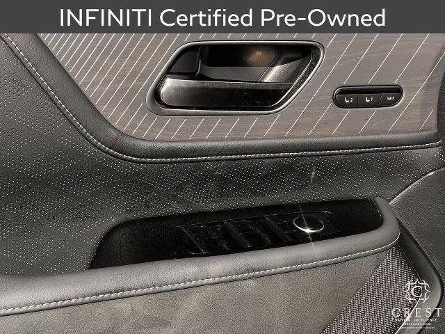 Certified 2026 INFINITI QX80 Autograph w/ Premium Cargo Package AWD/4WD image 22