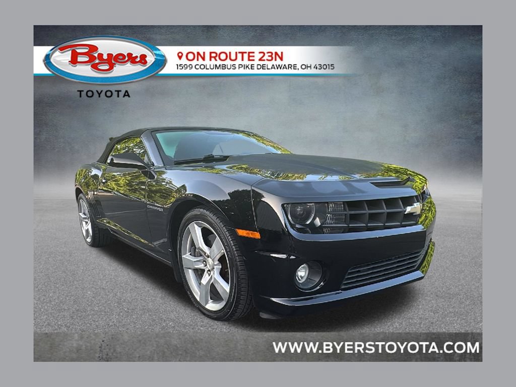 Used 2012 Chevrolet Camaro SS w/ RS Package RWD image 1