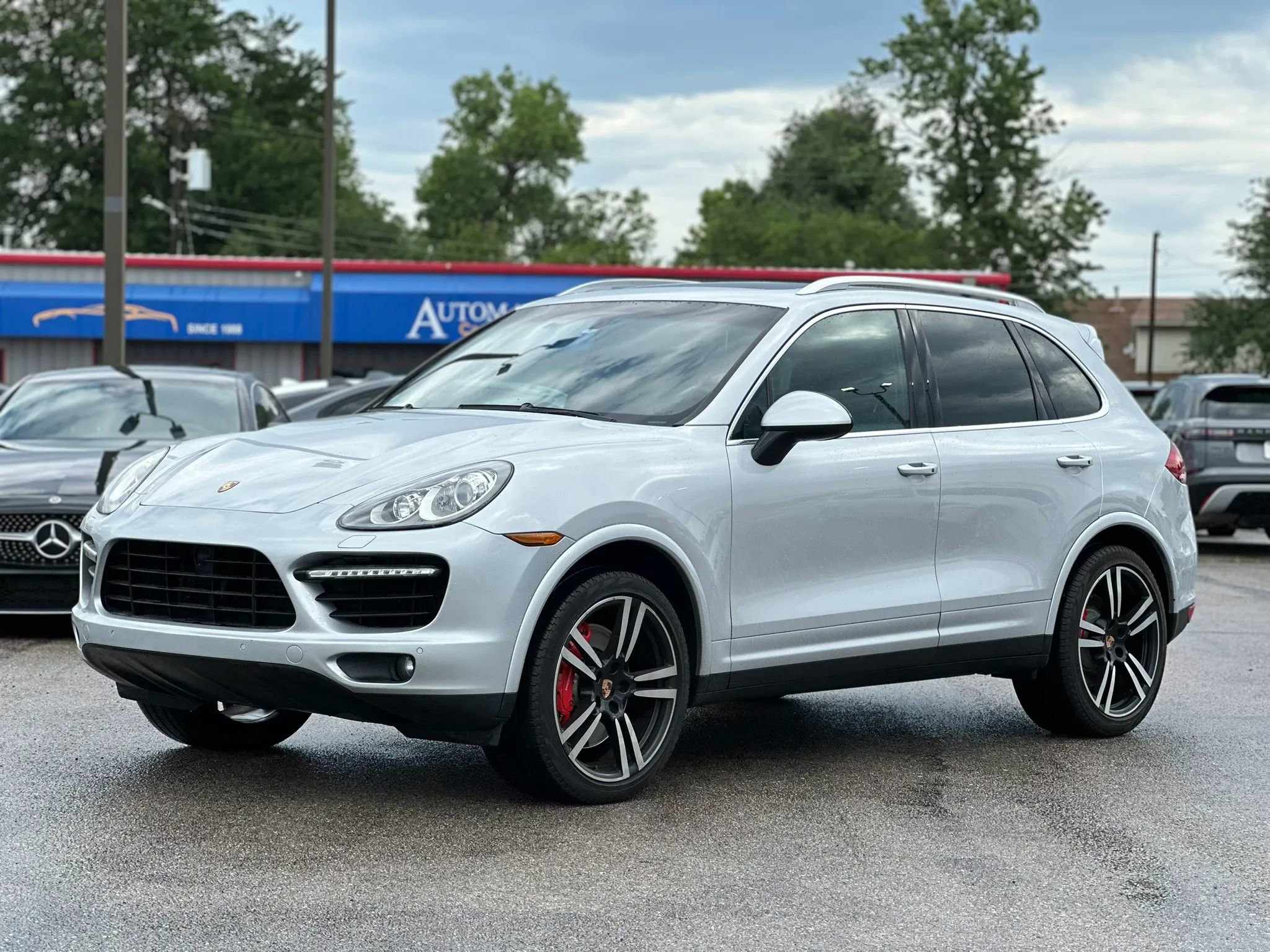 Used 2014 Porsche Cayenne Turbo S