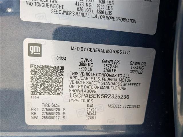 Used 2024 Chevrolet Silverado 1500 Custom image 22