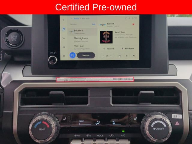 Certified 2025 Toyota Tacoma SR5 AWD/4WD image 18