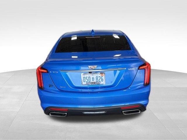 Certified 2026 Cadillac CT5 Premium Luxury AWD/4WD image 4