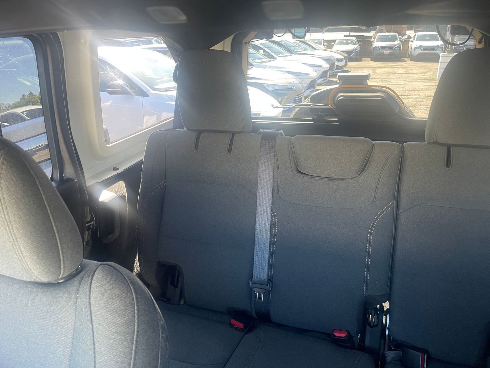 Used 2025 Jeep Wrangler Sport S AWD/4WD image 39