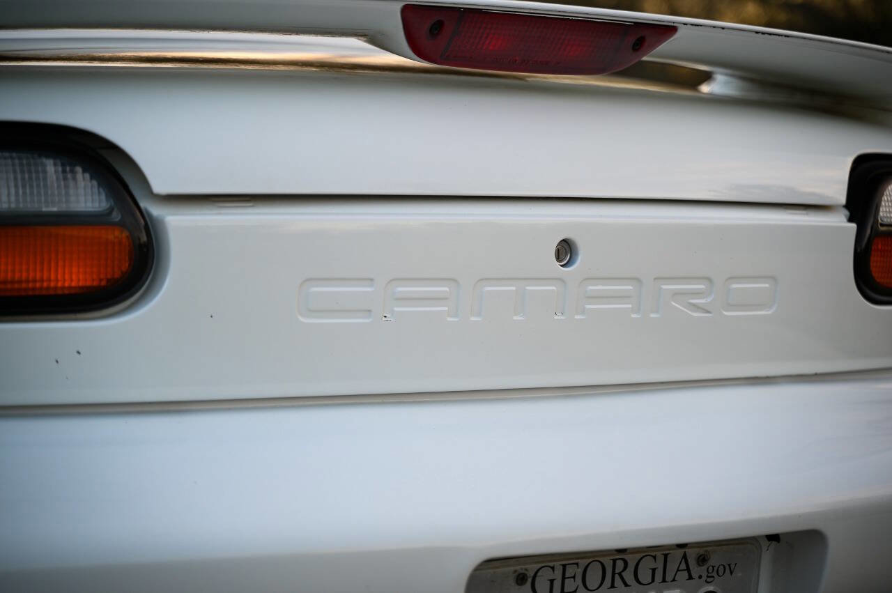 Used 1997 Chevrolet Camaro Z28 image 48