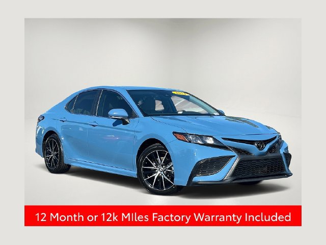 Certified 2024 Toyota Camry SE