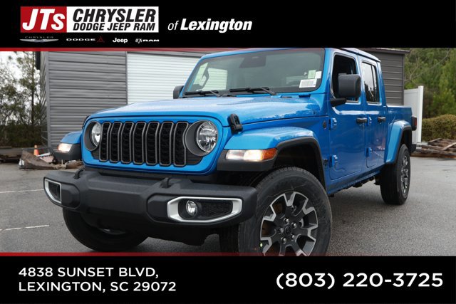 New 2026 Jeep Gladiator Sahara image 1