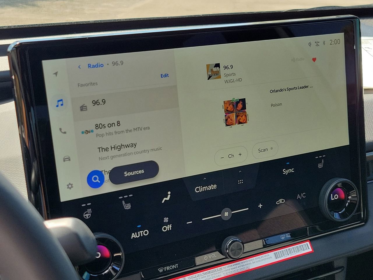New 2026 Toyota bZ XLE image 24