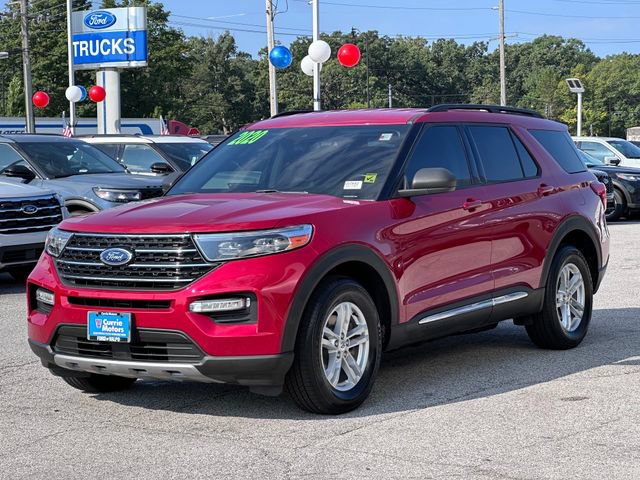 Certified 2020 Ford Explorer XLT w/ Equipment Group 202A AWD/4WD image 3