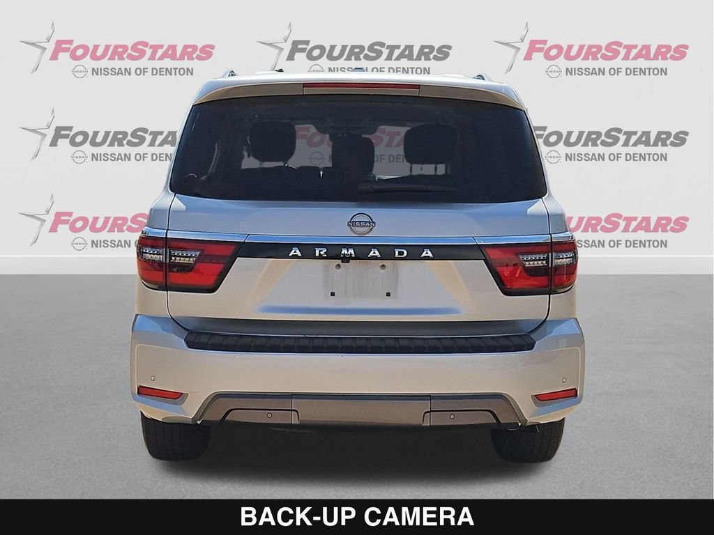 Used 2022 Nissan Armada SV w/ Cargo Package RWD image 5