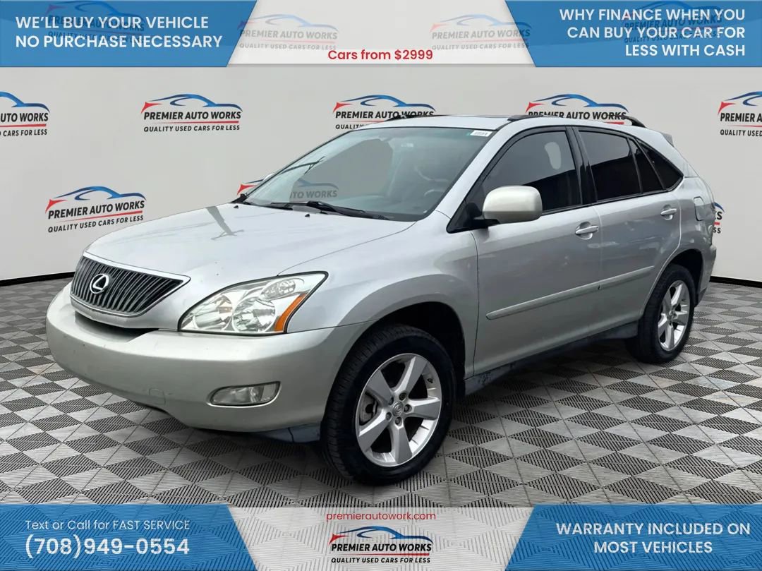 Used 2007 Lexus RX 350 2WD
