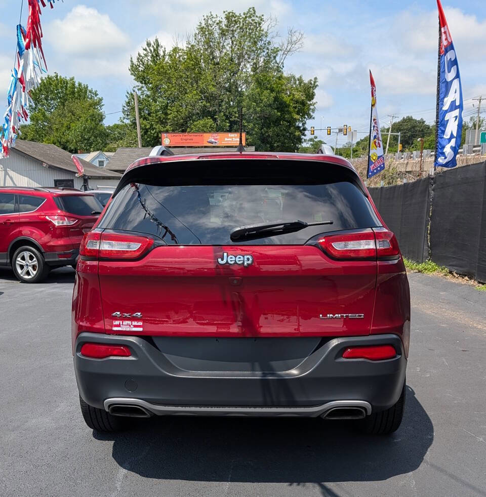Used 2017 Jeep Cherokee Limited image 5