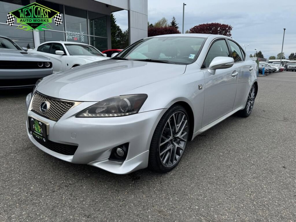 Used 2012 Lexus IS 250 w/ F-Sport Pkg w/Summer Tires RWD image 1