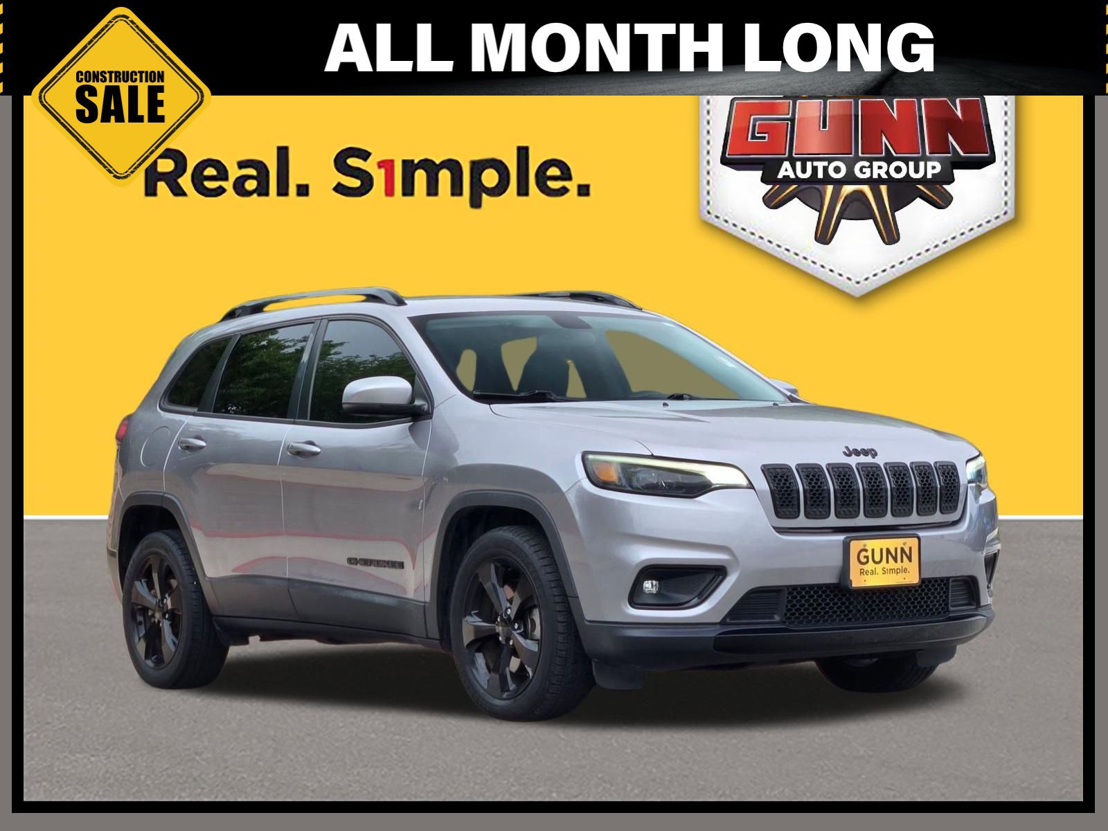 Used 2019 Jeep Cherokee Latitude Plus FWD image 1