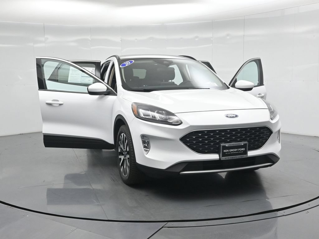 Certified 2020 Ford Escape SEL AWD/4WD image 31