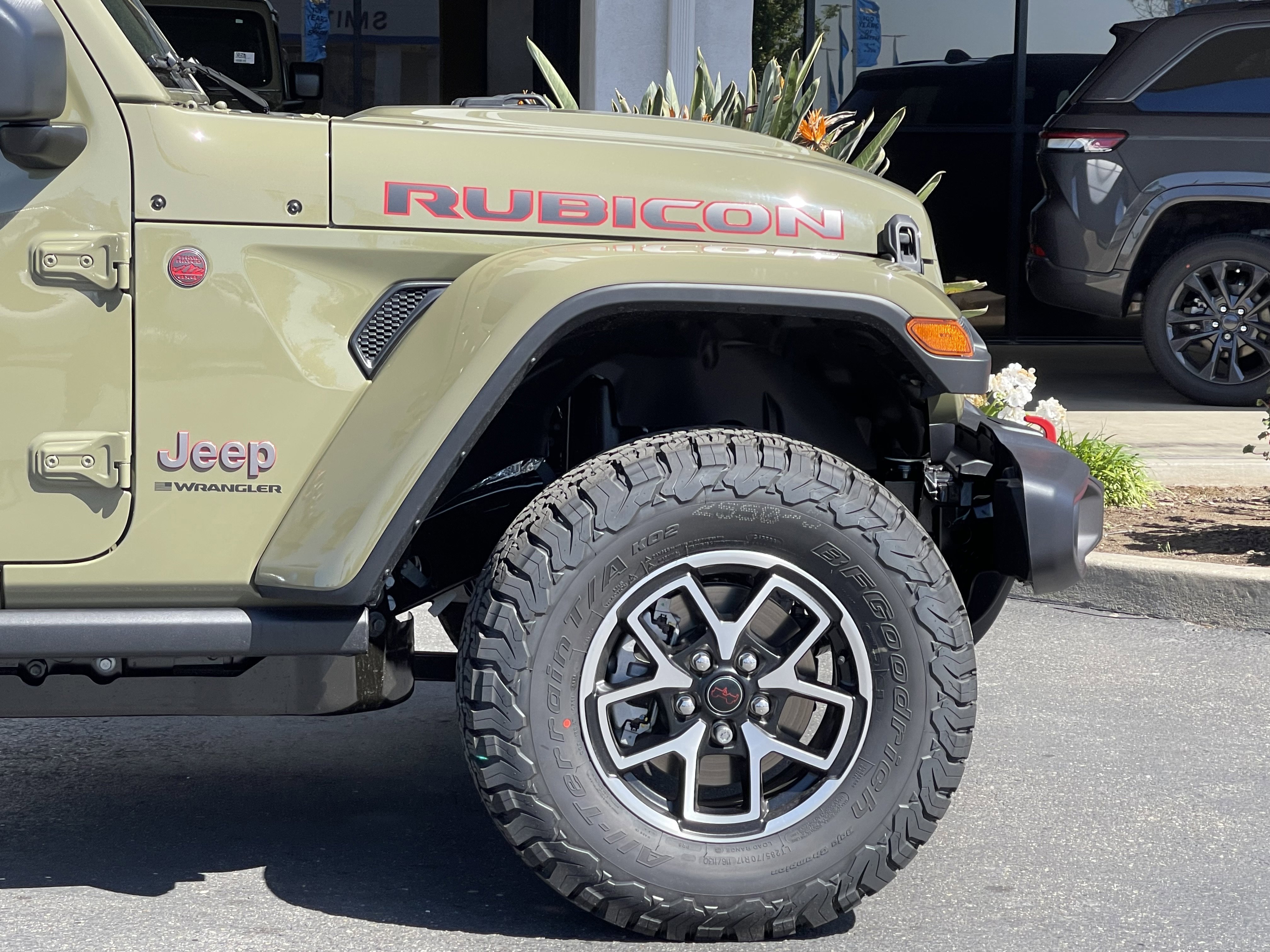New 2026 Jeep Wrangler Unlimited Rubicon AWD/4WD image 6