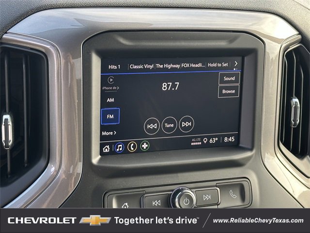 New 2026 Chevrolet Silverado 1500 Custom w/ Turbomax Blackout Package image 16