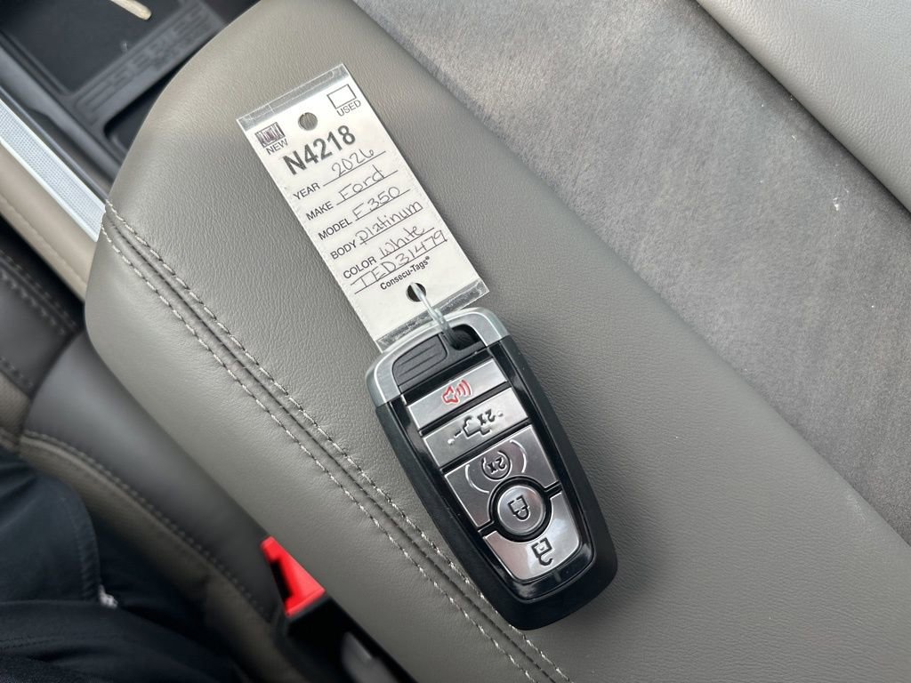 New 2026 Ford F350 Platinum w/ Platinum Plus Package image 57